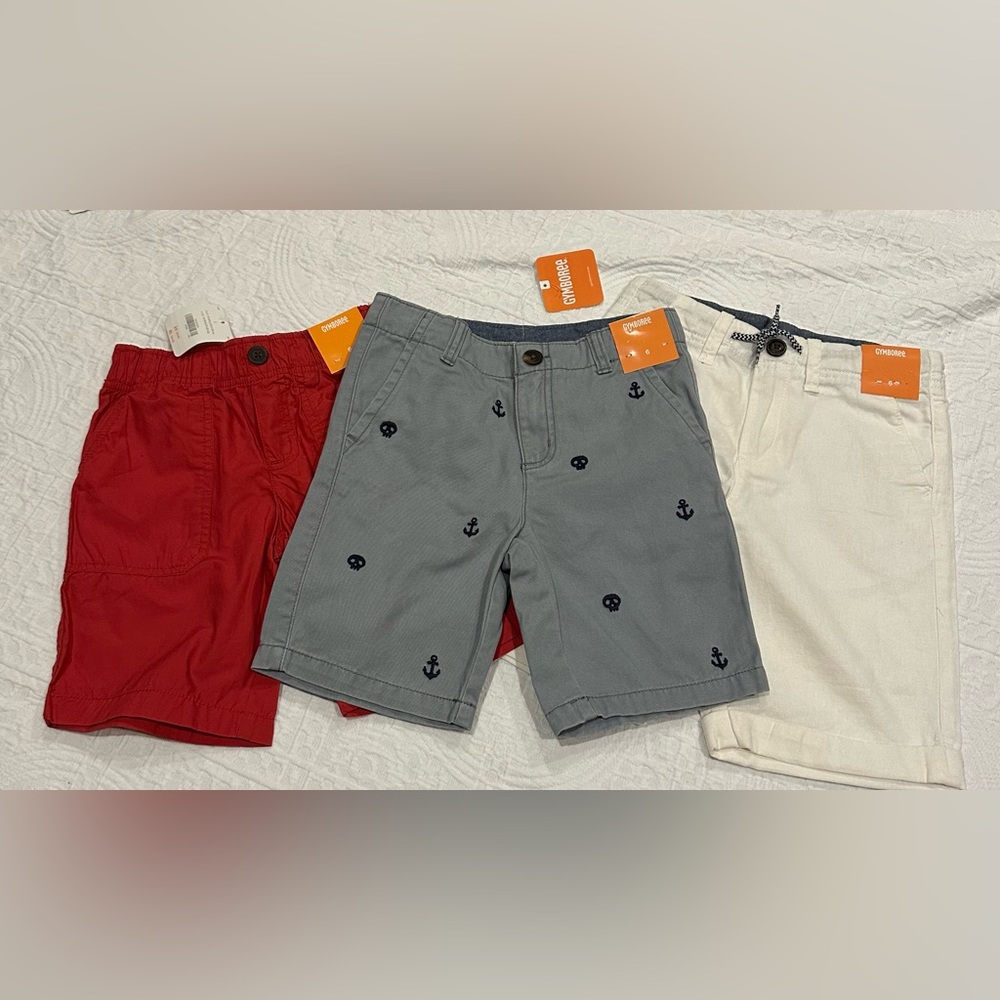 Gymboree boys shorts sz 6 New with tag